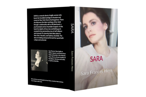Sara Rector Book sara.net.au - Memoir Plays Fiction